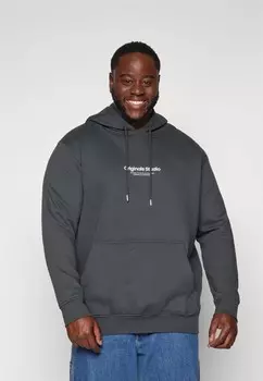 Джемпер с капюшоном JORVESTERBRO HOOD Jack & Jones, черный
