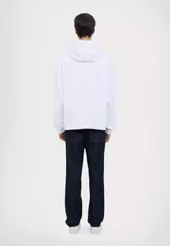 Джемпер с капюшоном LOLLIPOP PATCH UNISEX Fiorucci, белый