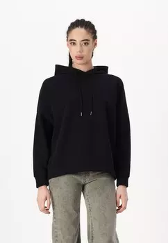 Джемпер с капюшоном NMALDEN LOOSE HOODIE Noisy May, черный
