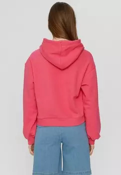 Джемпер с капюшоном NUSIMONA Nmph, розовый