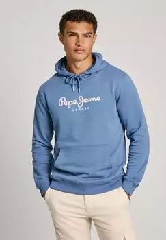 Джемпер с капюшоном SAUL Pepe Jeans, синий