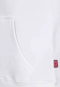 Джемпер с капюшоном SCHMALE PASSFORM CLAUGHTON Lonsdale, белый