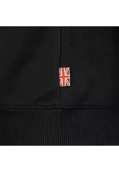 Джемпер с капюшоном SCHMALE PASSFORM CLAUGHTON Lonsdale, черный