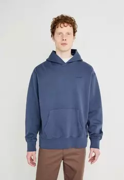 Джемпер с капюшоном THE AUTHENTIC HOODIE Levi's, темно-синий