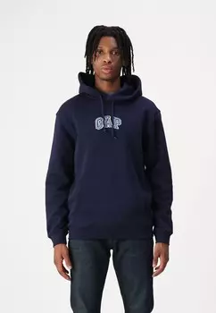 Джемпер с капюшоном TONAL ARCH GAP, темно-синий