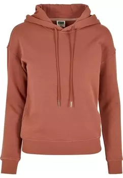 Джемпер с капюшоном Urban Classics, коричневый