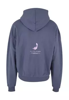 Джемпер с капюшоном VIVE LA LIBERTE Upscale by Mister Tee, синий