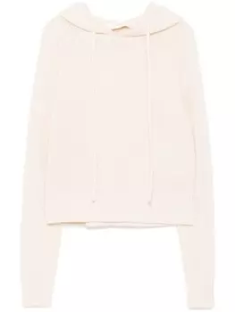 Джемпер с капюшоном ZIMMERMANN, серый