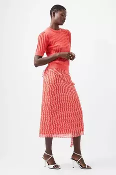 Джемпер с короткими рукавами lola French Connection, красный