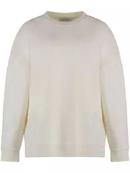 Джемпер с короткими рукавами Max Mara, белый