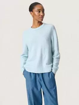 Джемпер с круглым вырезом amani Soaked In Luxury, цвет Nantucket Breeze