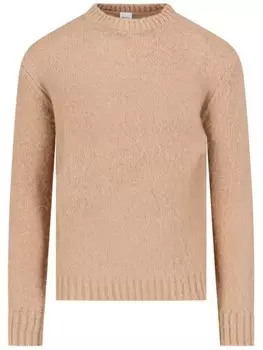 Джемпер с круглым вырезом ASPESI, нейтральный цвет