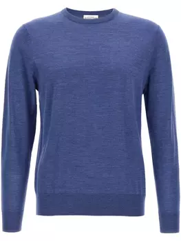 Джемпер с круглым вырезом Ballantyne, синий