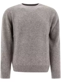 Джемпер с круглым вырезом BEAMS PLUS, серый