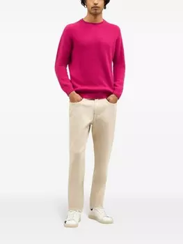 Джемпер с круглым вырезом Boglioli, розовый