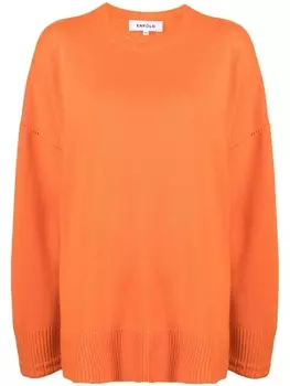 Джемпер с круглым вырезом Enfld, оранжевый
