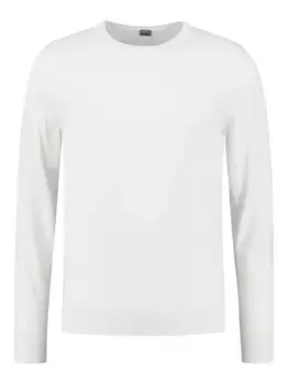 Джемпер с круглым вырезом Fedeli, белый