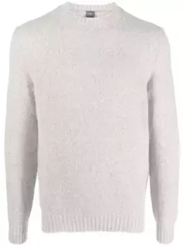 Джемпер с круглым вырезом Fedeli, нейтральный