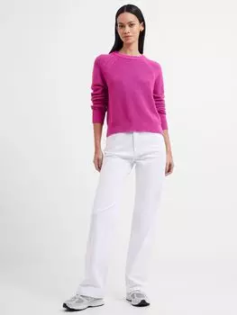 Джемпер с круглым вырезом French Connection Lilly Mozart, Wild Rosa