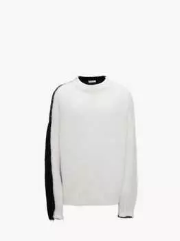 Джемпер с круглым вырезом JW Anderson, черный