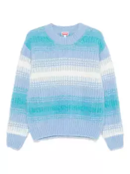Джемпер с круглым вырезом KENZO, синий