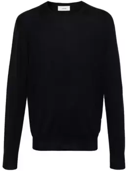 Джемпер с круглым вырезом Lardini, синий