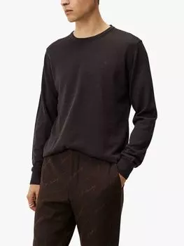 Джемпер с круглым вырезом Lyle из мериносовой шерсти J.Lindeberg, делисиозо