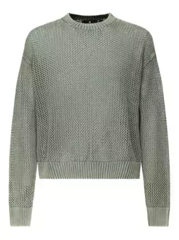 Джемпер с круглым вырезом Represent, зеленый