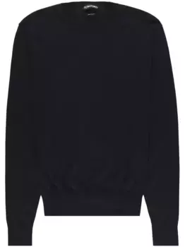 Джемпер с круглым вырезом TOM FORD, черный
