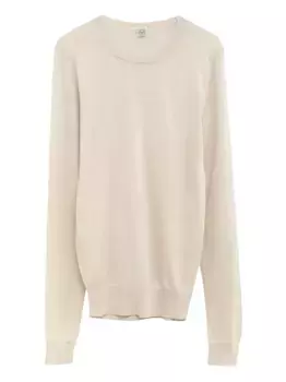 Джемпер с круглым вырезом TOTEME, нейтральный