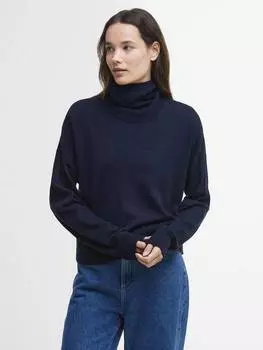 Джемпер с круглым вырезом в полоску от шелби Barbour, темно-синий