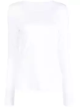 Джемпер с круглым вырезом Wolford, белый