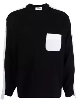 Джемпер с логотипом AMBUSH, черный