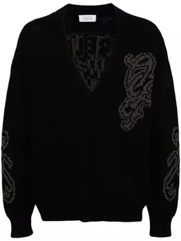 Джемпер с логотипом NatLover Off-White, черный
