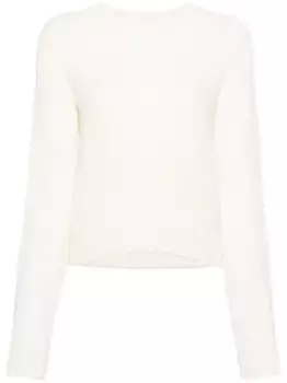 Джемпер с логотипом PALM ANGELS, нейтральный