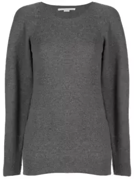 Джемпер с молнией STELLA MCCARTNEY, серый