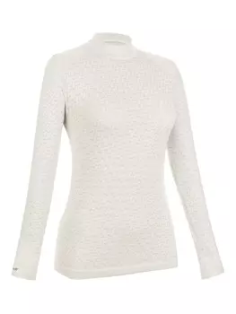 Джемпер с монограммой LAMUNT, нейтральный