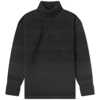 Джемпер S.N.S. Herning Fisherman Roll Neck Knit