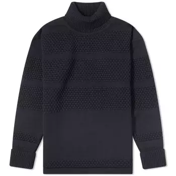 Джемпер S.N.S. Herning Fisherman Roll Neck Knit