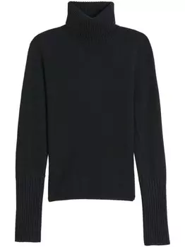 Джемпер с нашивкой-логотипом Apparis, черный