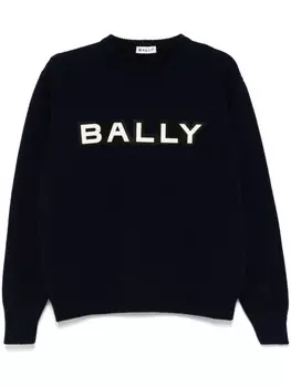 Джемпер с нашивкой-логотипом Bally, синий