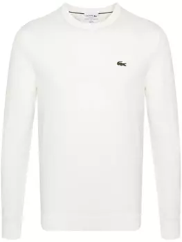 Джемпер с нашивкой-логотипом Lacoste, нейтральный