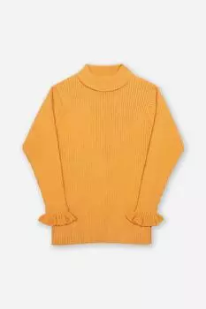 Джемпер с оборками Kite, желтый