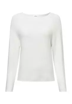 Джемпер s.Oliver, белый