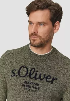 Джемпер s.Oliver, бежевый