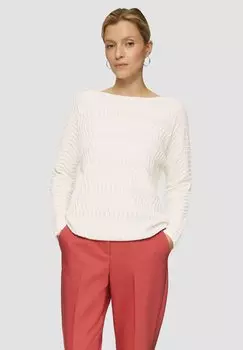 Джемпер s.Oliver BLACK LABEL, молочный