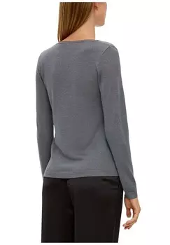 Джемпер s.Oliver BLACK LABEL, серый