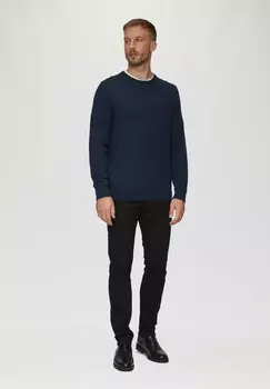 Джемпер s.Oliver BLACK LABEL, темно-синий