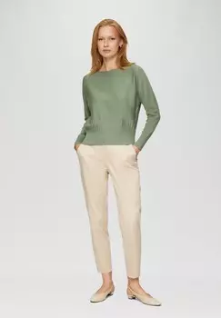 Джемпер s.Oliver BLACK LABEL, зеленый