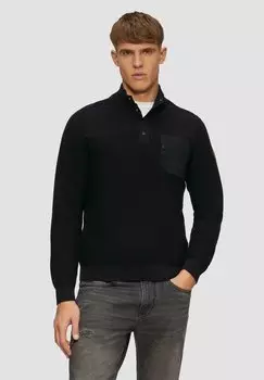 Джемпер s.Oliver, черный